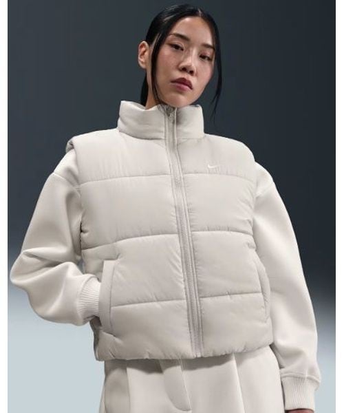 ナイキ（NIKE）/レディース ナイキ ウィメンズ NSW TF SYNFL CLSC ベスト レディース ナイキ ウィメンズ NSW TF SYNFL CLSC ベスト | ナイキ