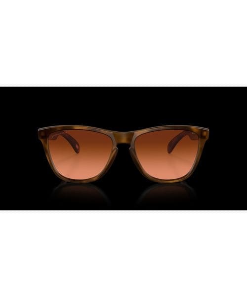 [}C]X|[c FROGSKINS (A)/I[N[iOakleyj MATTE BROWN TORTOISE