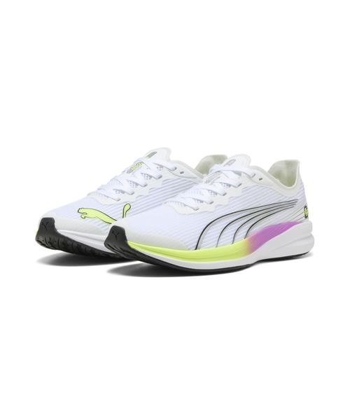 [}C]WOV[Y fB[ v [T[ EKIDEN GLOW/v[}iPUMAj PUMA WHITE|PURE MAGE