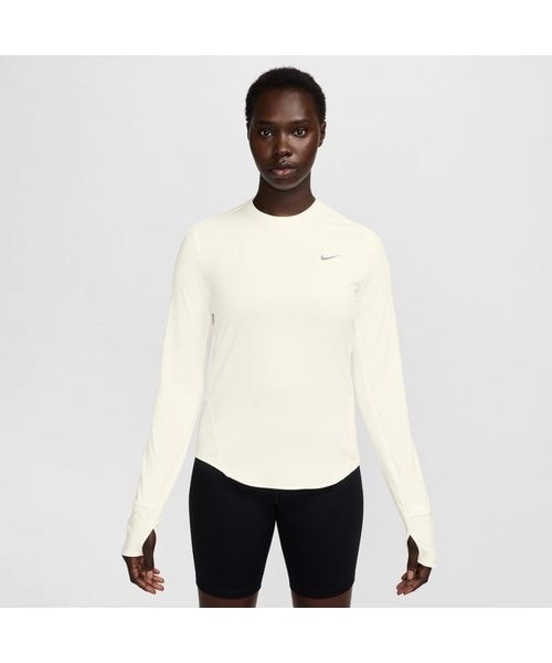 [}C]OX[uTVc AS W NK SWIFT DF UV LS CRW/iCLiNIKEj SAIL^REFLECTIVE SILV