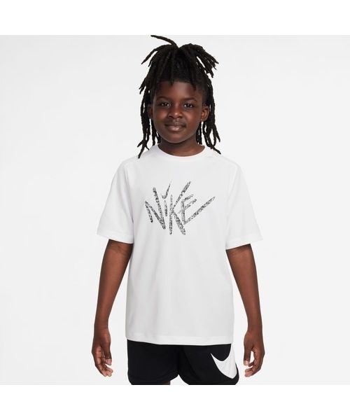 [}C]TVc B NK DF MULTI SS TOP GX BOLD/iCLiNIKEj WHITE