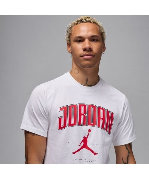 [}C]XEFbg M J CITY 88 SS CREW/iCLiNIKEj WHITE^GYMRED