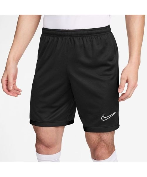 Nike DRI-FIT ハーフパンツ M 黒/黄　七部パンツ　浦和レッズ支給品 ☆NIKE☆PRIMARY 7-INCH DRI-FIT UV ショートパンツ☆追跡可 (Nike