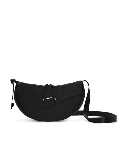 [}C]̑obO NK AURA CRESCENT CROSSBODY/iCLiNIKEj BLACK^BLACK^MATTE SI