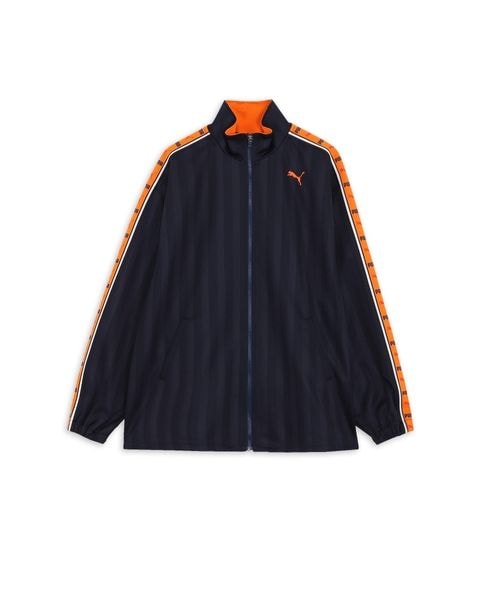 [}C]WPbg SHADOW STRIPE jbgWPbg/v[}iPUMAj NEW NAVY|ORANGE