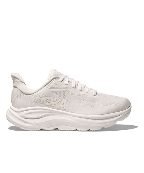 [}C]ʃi[ W CLIFTON 10/zJ IlIliHOKA ONE ONEj WHITE ^ WHITE