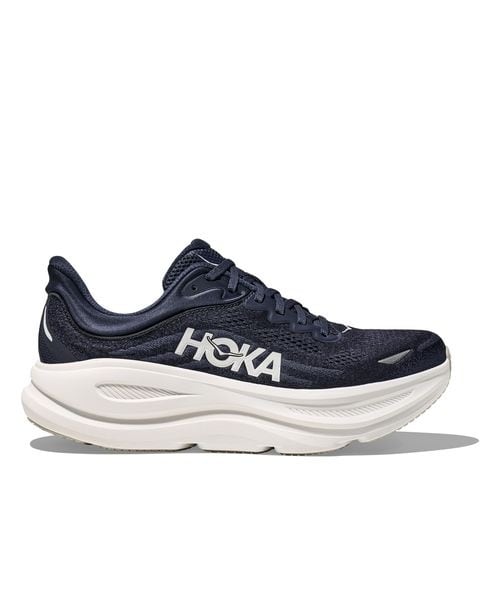 [�}���C]��ʃ����i�[ M BONDI 9/�z�J �I�l�I�l�iHOKA ONE ONE�j VARSITY NAVY �^ WHITE