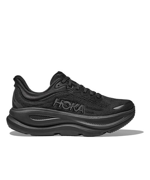 ホカボンダイ9ワイド HOKA bondi9 Wideブラックメンズ　28.0 HOKA ONEONE ホカ BONDI 9 WIDE ボンダイ ワイド 1162013 メンズ