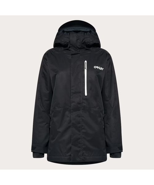 [}C]{[hWPbg WMNS TNP TBT INSULATED JACKET/I[N[iOakleyj BLACKOUT