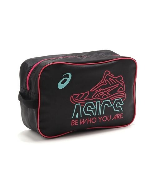 アシックス バレーシューズ &シューズケース ﾊﾞｽｹｯﾄ&ﾊﾞﾚｰ&その他競技 シューズケースL | アシックス(asics