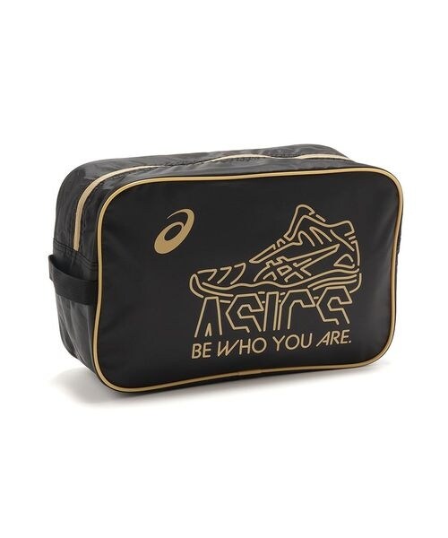 ﾊﾞｽｹｯﾄ&ﾊﾞﾚｰ&その他競技 シューズケースL | アシックス(asics