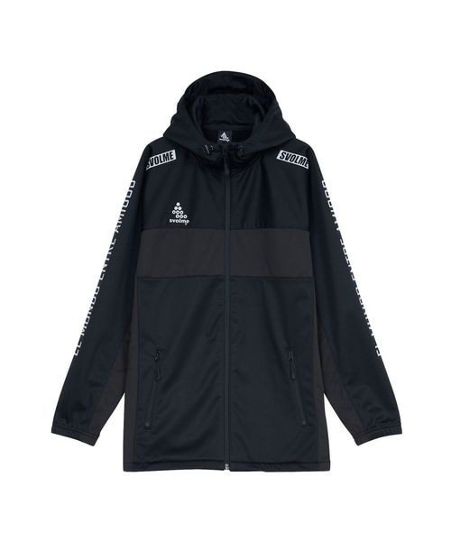 スボルメ（SVOLME）/ウォームアップジャケット・パンツ ボンディングストレッチフリースフーディー ウォームアップジャケット・パンツ ボンディングストレッチフリース