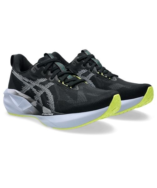 その他 ASICS NOVABLAST 5 NOVABLAST 5 TR | NATURE BATHING/LIME GREEN | メンズ