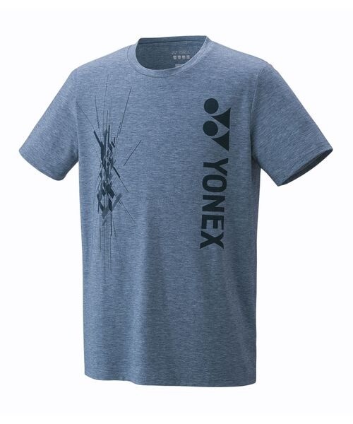 YONEX - ヨネックス   インターハイ　Tシャツ　半袖　L YONEX ヨネックス 半袖Tシャツ メンズ レディース ユニドライT