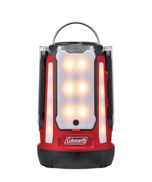 【新品未開封】コールマン クアッドマルチパネルランタンplus グリーン 2マルチパネルランタンplus(グリーン)の通販｜キャンプ用品の