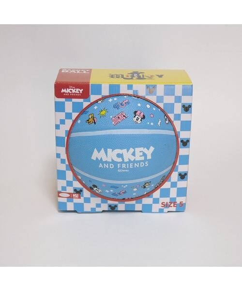 5号球 ミッキーマウスバスケット3号 | その他のブランド(other
