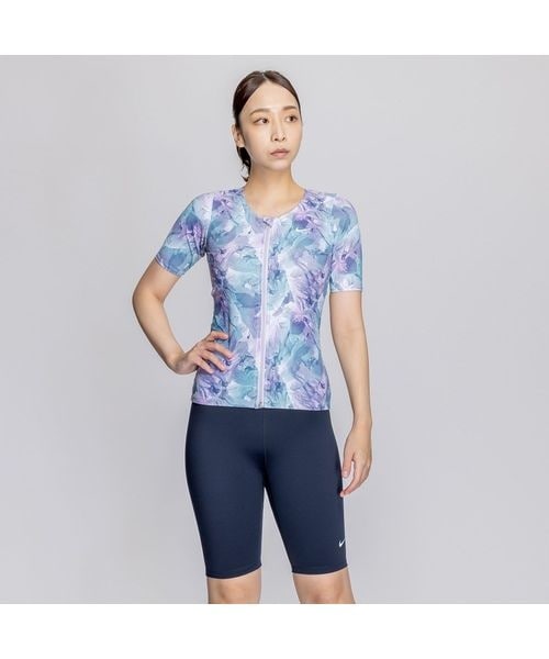 ⭐︎新品タグ付き⭐︎NIKE セパレート水着Lサイズ ロングスパッツ フィットネス 楽天市場】ナイキ フィットネス水着 セパレート レディース