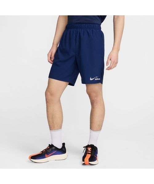 [}C]V[cEpc AS M NK DF CHLLNGR 7UL SHORT O/iCLiNIKEj BLUE VOID^COLLEGE GR