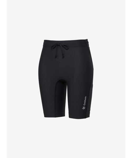 [}C]{gX IMPACT AIR CARGO HALF TIGHTS(CpNgGA[J[Sn[t^C/S[hECiGOLDWINj ubN