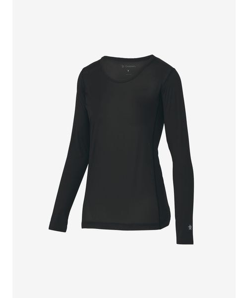 [}C]gbvX COOLING ROUND NECK LONG SLEEVES(N[OEhlbN/S[hECiGOLDWINj ubN
