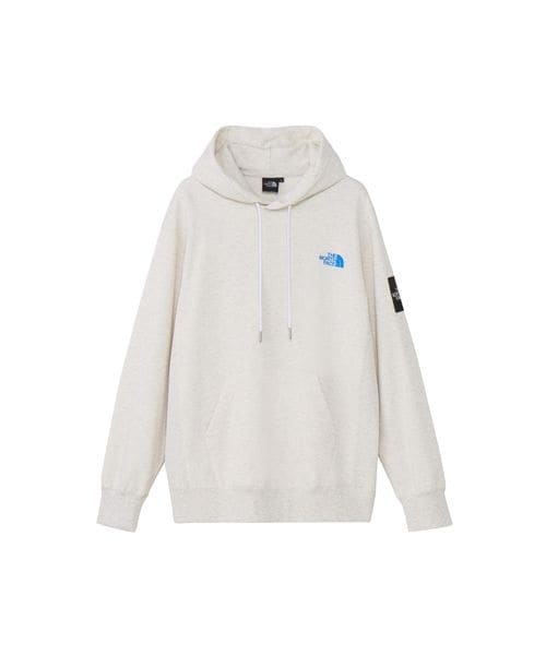 スウェット・パーカー Square Logo Hoodie (スクエアロゴ