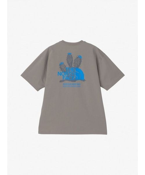 【新品】ノースフェイス ランT Free Run ES Graphic Crew ショートスリーブTシャツ 25S S／S FREE RUN ES GRAPHIC CREW