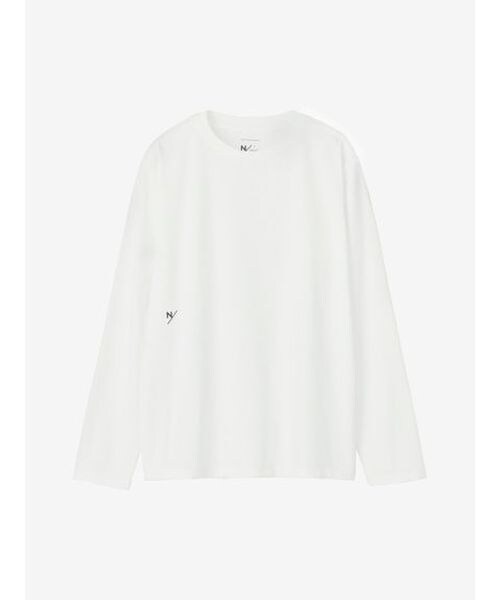 [}C]TVciTj 25S HAE ^ LONG SLEEVE SMALL LOGO CREW(/̑̃uhiotherj W