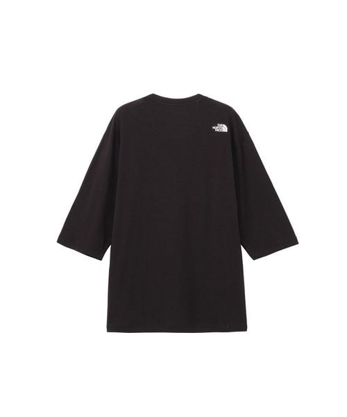 [}C]TVciTj 3^4 Sleeve One Point Logo Tee (NH[^[X/UEm[XEtFCXiTHE NORTH FACEj K