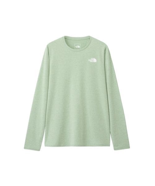 [}C]OX[uTVc 25S L^S GTD MELANGE CREW(OX[uGTD/UEm[XEtFCXiTHE NORTH FACEj IG