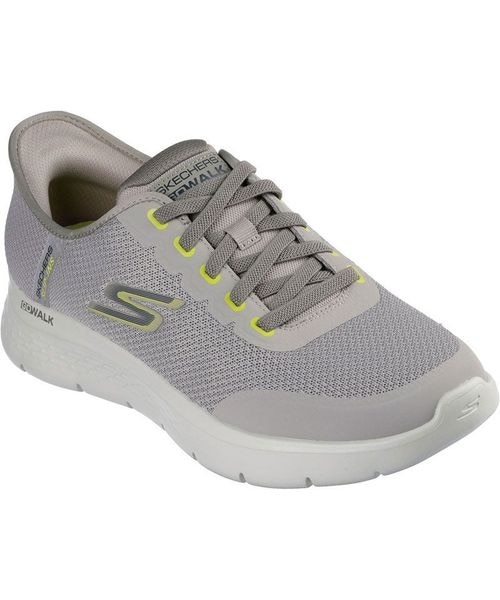 [�}���C]�^�E���E�H�[�L���O GO WALK FLEX-NETRO/�X�P�b�`���[�Y�iSKECHERS�j TAUPE