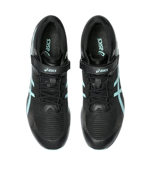 SPブレード10 25cm asics 陸上競技厚底スパイク SP BLADE 10 | BLACK/ILLUMINATE MINT | メンズ 陸上競技