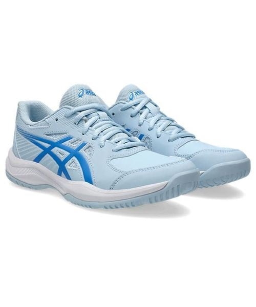 [}C]I[R[gpejXV[Y COURT SLIDE 4/AVbNXiasicsj LIGHT BLUE^BLUE COAS