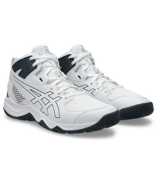 ASICS NOVA SURGE™ 3 GSバスケットボールシューズ 23㎝ NOVA SURGE™ 3 GS | WHITE/CARRIER GREY | キッズ