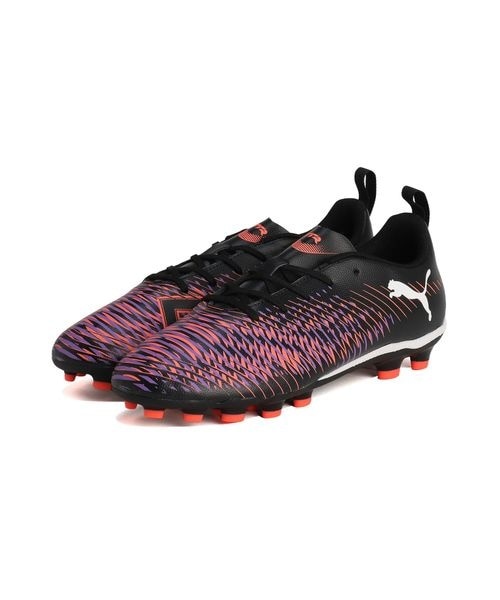 PUMA フューチャー プレイ HG + MID JR 23.0 cm PUMA プーマ フューチャー 7 プレイ HG + MID ジュニア(レッド