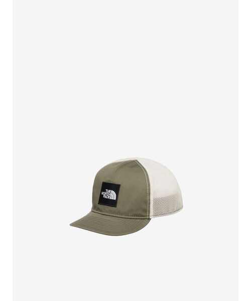 [}C]̑EFAANZT[ Baby Message Mesh Cap (bZ[WbVLbv)/UEm[XEtFCXiTHE NORTH FACEj OL