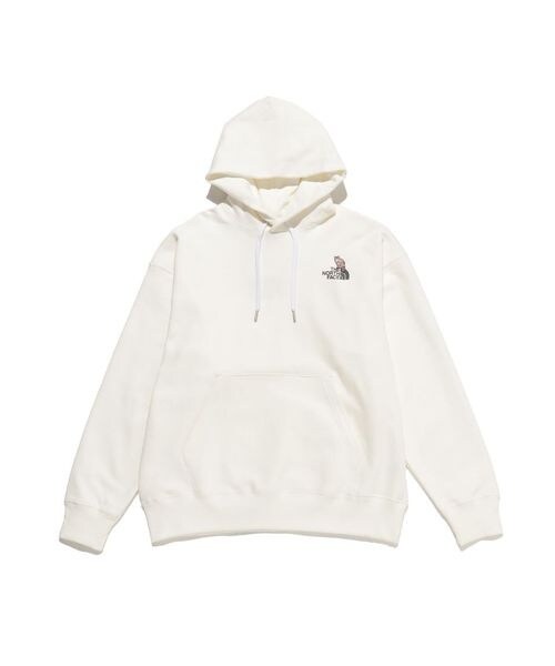 スウェット・パーカー Square Logo Hoodie (スクエアロゴ