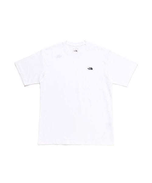 [}C]TVc S^S FD Nuptse Cotton Tee (V[gX[utbVhCkv/UEm[XEtFCXiTHE NORTH FACEj W