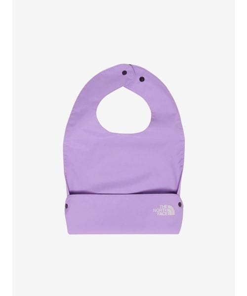 [}C]̑EFAANZT[ Baby Compact Yummy Bib (RpNg~[ru)/UEm[XEtFCXiTHE NORTH FACEj UR
