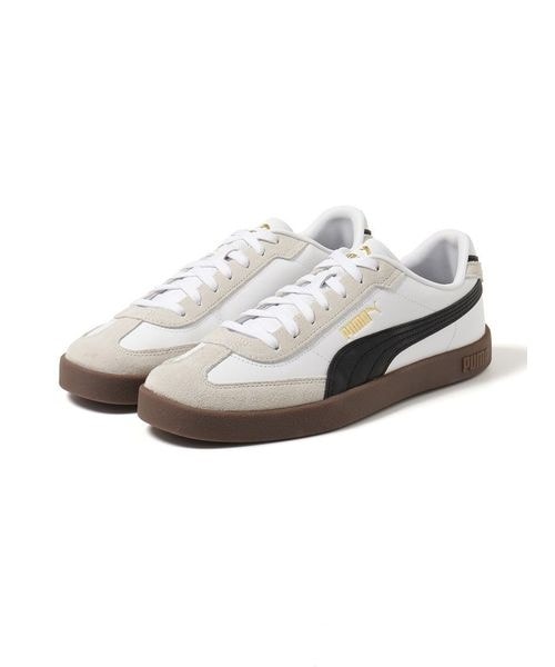 【美品】PUMA ローファー　ホワイト　23.0 ウィメンズ ローファー[品番：PUMW0003590]｜PUMA（プーマ）の