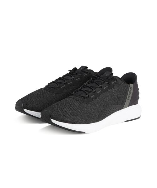[}C]JWA SOFTRIDE N[Y EASE IN/v[}iPUMAj PUMA BLACK|FLAT DARK