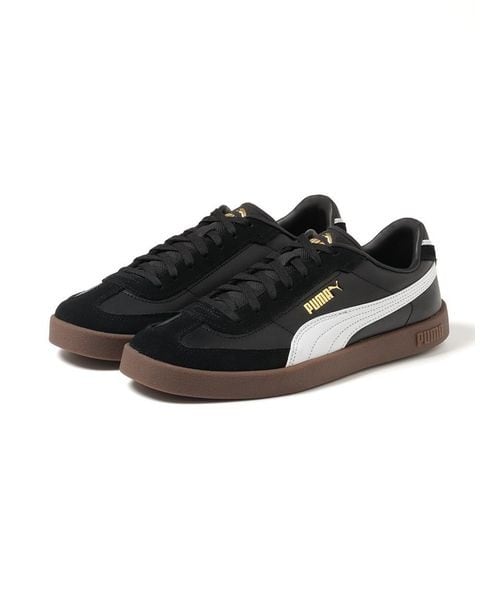 [}C]JWA PUMA CLUB 2 ERA/v[}iPUMAj PUMA BLACK|PUMA WHIT