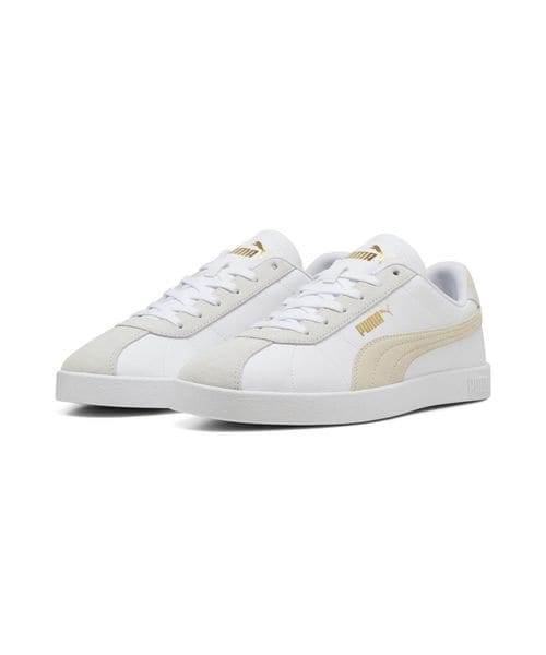 [}C]JWA PUMA CLUB 2 SD/v[}iPUMAj PUMA WHITE|ALPINE SN