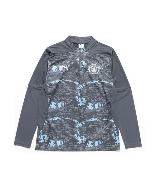 [}C]EFA MCFC PM 1^4 Wbvgbv/v[}iPUMAj STRONG GRAY|COOL LIG