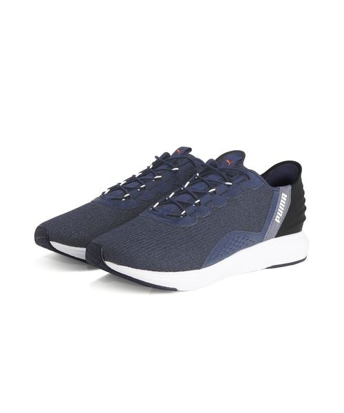 [}C]JWA SOFTRIDE N[Y EASE IN/v[}iPUMAj PUMA NAVY|PUMA BLACK