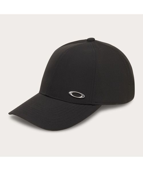 [}C]Lbv ESSENTIAL METAL CAP 25.0/I[N[iOakleyj BLACKOUT