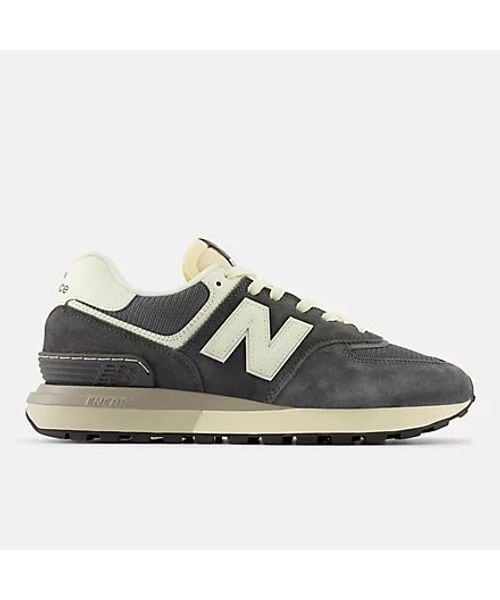 ニューバランス　U574LGAG 574 Legacy Sneakers | Garnet With Rain Cloud｜ニューバランス
