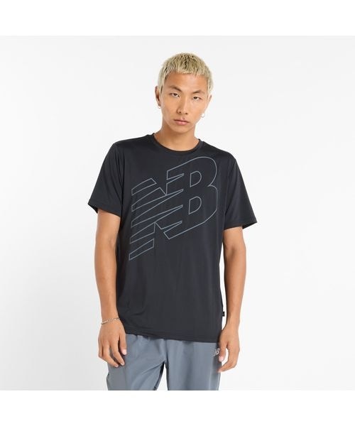 [}C]TVc Flying NB ptH[}XV[gX[uTVc/j[oXinew balancej BLACK