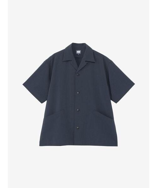 HELLY HANSEN　テレグライトシャツ　Lサイズ　ブラック　55465 HELLY HANSEN テレグライトシャツ Lサイズ ブラック 55465