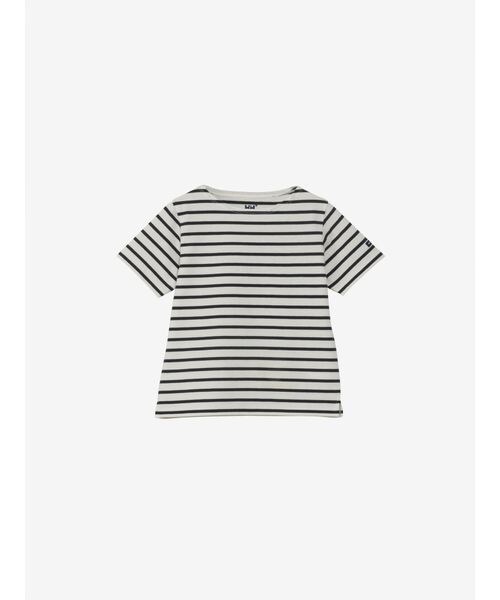 MARITHE◆MARINE STR TEE ボーダー 韓国人気 Tシャツ ko-marithe-t0002-m_1.jpg
