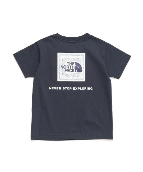 [}C]̑EFAANZT[ T S^S Bandana Square Logo Tee (gh[V/UEm[XEtFCXiTHE NORTH FACEj UN